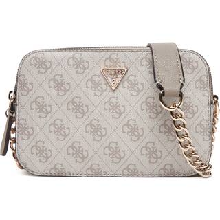 Guess Noelle Crossover taske lysegrå