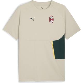 AC Milan PUMATECH Pocket Tee Men, Sport, Desert Dust/Dark Myrtle, XXL