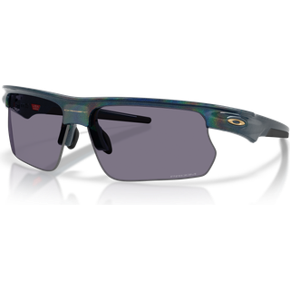 Oakley Unisex OO9400 BISPHAERA 940026 Occhiali da sole O_Matter Blu Grigio Squadrata Normale
