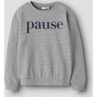 NAME IT Sweatshirt Nello Grey Melange