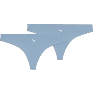 PUMA Seamless String Women (2-Pack), Clothing, Dusk Blue, 3