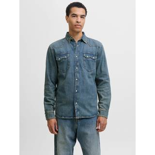 Regular Fit Denimskjorte