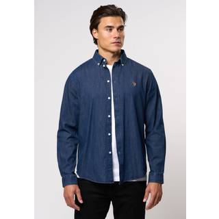 Craig Denim Shirt - U.S. Polo Assn - Herre - S