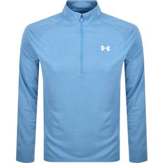 Under Armour Tech Half Zip Sweatshirt Blue
