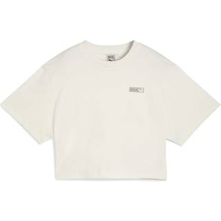 PUMA x ROSÃ Tee Women, Clothing, Warm White, XXL