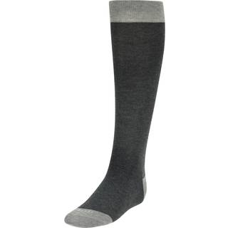 BOGGI MILANO Herren Socken grau Baumwolle & Mix unifarben