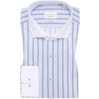 SLIM FIT Shirt in blue striped