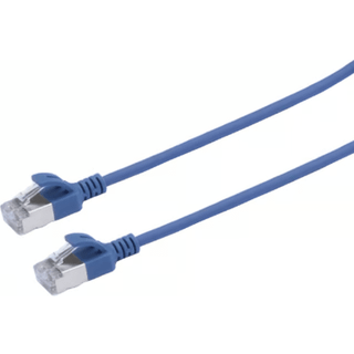 Prokord Netværkskabel Lszh Rj-45 Cat6a 2.5m. Blå