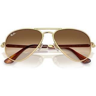 Ray - Ban Unisex RB3925 AVIATOR MAX 001/51 Solbriller Metal Guld Brun Pilot Normal Skygge