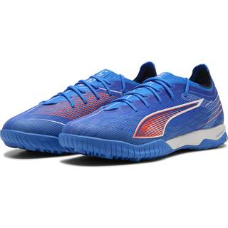 PUMA ULTRA 6 PRO CAGE TT Football Boots Unisex, Shoes, Ultra Blue/White/Glowing Red, 43