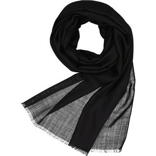 BOGGI MILANO Herren Schal schwarz Seide
