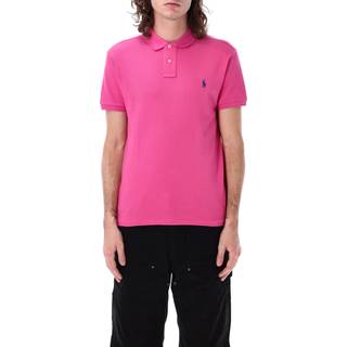 Polo Ralph Lauren Herren Polo-Shirt rosa Slim Fit