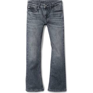Mid Rise Flared Jeans - Denim - 4 years (104 cm)