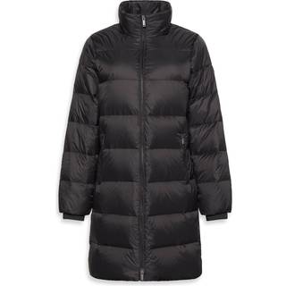 Long Down Puffer Coat - Black - XXL