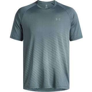 Under Armour Tech™ Fade Men's Short Sleeve Jasper Blue / Serpentine S