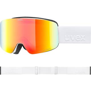 Uvex pwdr FM, skibriller, junior, hvid