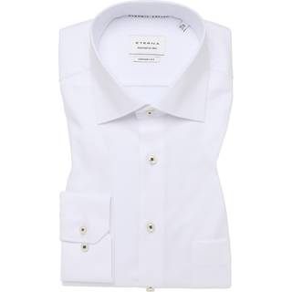 COMFORT FIT Shirt in white structured