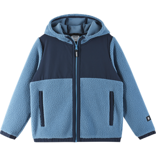 Reima Turbo Pile Fleece-jakke Blue Ocean  134 cm    134 cm  mand