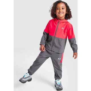 Under Armour Vanish Colour Block Woven Tracksuit Infant, Grå - 6-9M