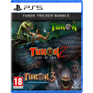 Turok Trilogy Bundle (PS5)