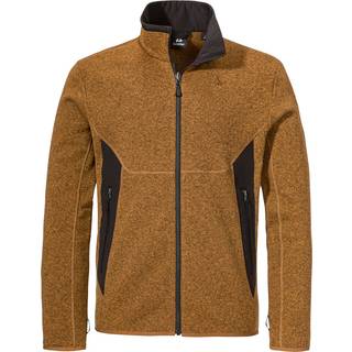 Schöffel Circ Fleece Jacket Yew Fleecejakke Herrer størrelse 48 farve brun