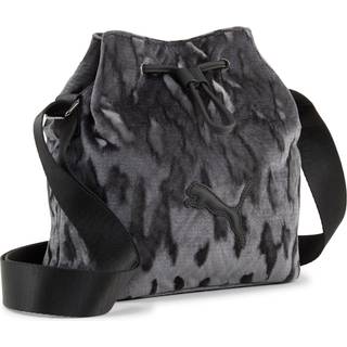 PUMA Plush 4.5L Bucket Bag Women, Accessories, Black, OSFA