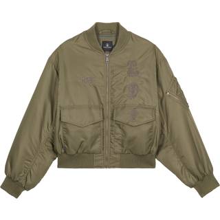 Volcom Fa Vaderetro Bombers Jakke - M - wintermoss