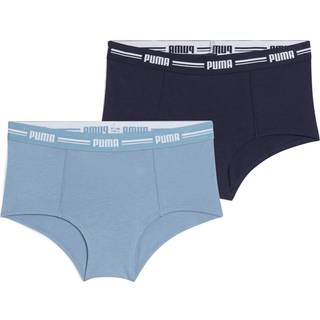 PUMA Mini Short Women (2-Pack), Clothing, Dusk Blue, 3