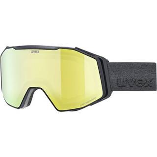 Uvex Gravity FM, skibriller, sort