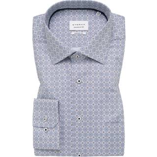 COMFORT FIT Dynamic Cotton in almond printed