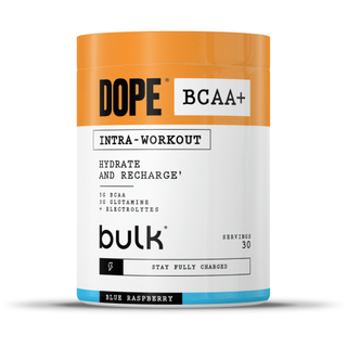 Dope BCAA+, 360 g - Blue Raspberry