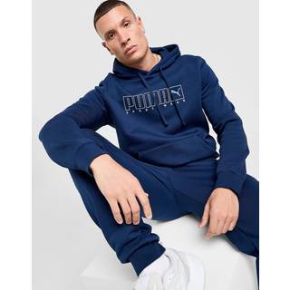 PUMA Core Sportswear Hoodie, Navy
