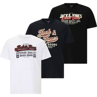 Plus Size 3-pak Logo T-shirt