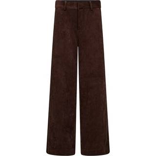 DaisyCC Cord Bukser, Dark Brown, XL