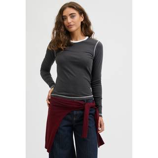 Jxbarbara Langærmet T-shirt