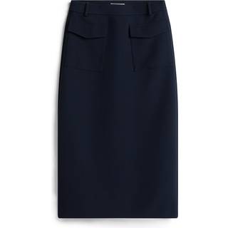 Tailored Midi Skirt