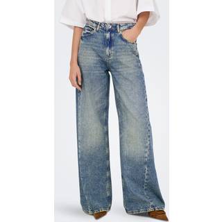 Jdycarina Høj Talje Wide Leg Fit Jeans - L/32