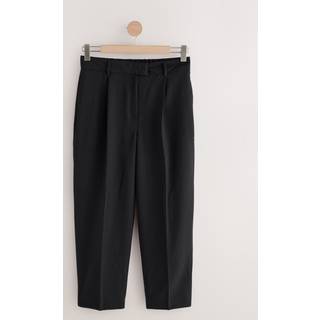 Next Black Tailored Tapered Trousers