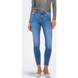 Onlwow Mellemhøj Talje Skinny Fit Jeans - M/32