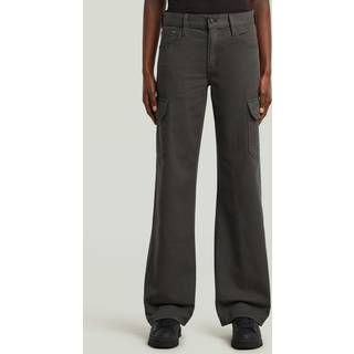 Judee Cargo Pants - Grey - Women