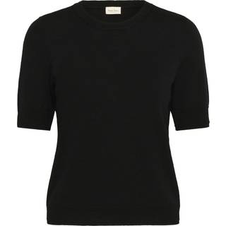 NatanyaPW Strikbluse, Black, S