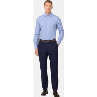 BOGGI MILANO Herren Hemd blau