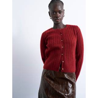 Tsscarlet Strikket Cardigan