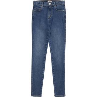 Kogblair Høj Talje Wide Leg Fit Jeans - 128