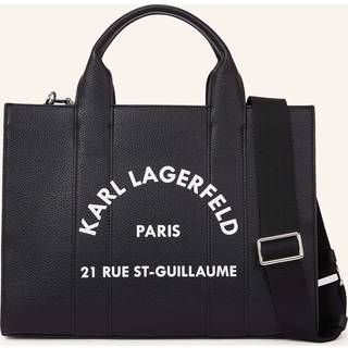 Karl Lagerfeld K/Rue St Guillaume Medium Håndtaske sort