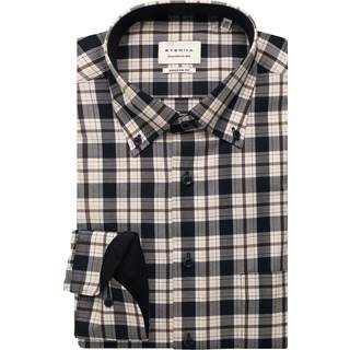MODERN FIT Shirt in navy checkered