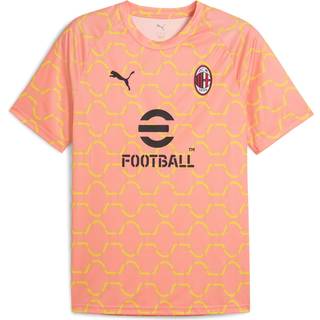 PUMA AC Milan Pre-match Jersey Men, Sport, Pink Fruit/Sunny Yellow, XL