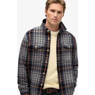 Superdry Superdry Merchant Heavy Ternet Skjorte - Middel