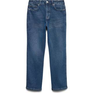 Vmamara Mid Rise Straight Fit Jeans