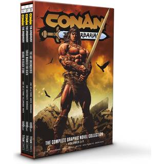 Conan the Barbarian 1-3 Slipcase Set